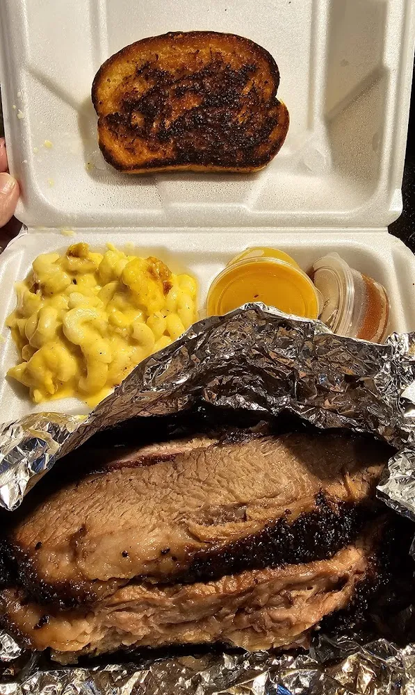 Brisket and Ribs