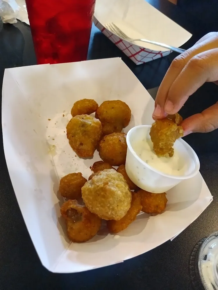 Fried Mushrooms