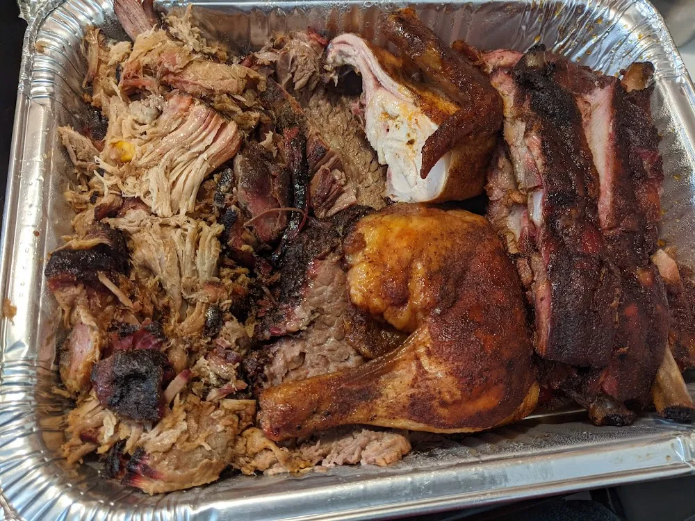 Pulled Pork Chicken Ribs