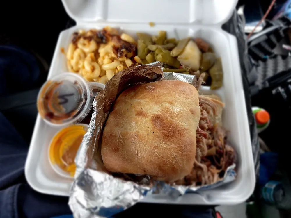 Pulled Pork Sandwich