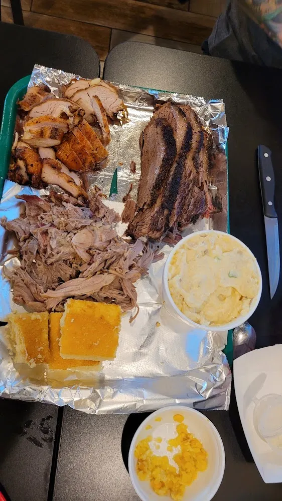 The Feast w Extra Risket Ran Out of Ribs